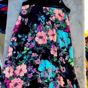Xhilaration floral dress